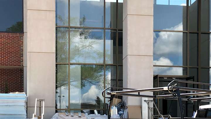 Postcard from Tuscaloosa: Work Begins On Football Building Entrance