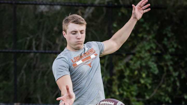 Texas Commit Isaac Pearson Talks About His Journey From Coal Mine Mechanic to Future Longhorn Punter