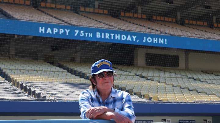 John Fogerty Celebrates 75th Birthday by Playing ‘Centerfield’ at Dodger Stadium