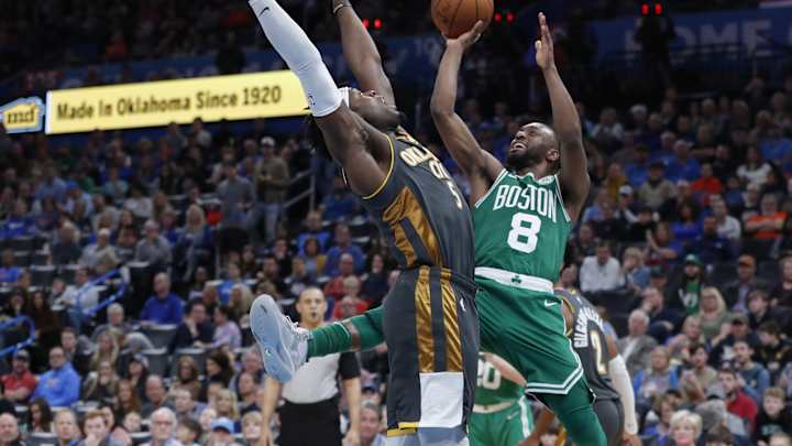 Trade Grades: Thunder Flip Horford for Walker, Picks Trade Grades: Thunder Flip Horford for Walker, Picks