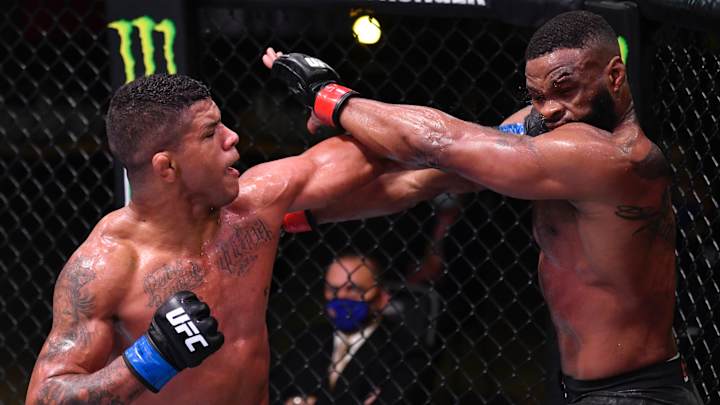 Gilbert Burns Caps Off UFC Fight Night With One-Sided Victory Against Tyrone Woodley