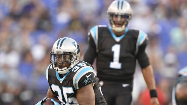 Mike Tolbert, Marty Hurney Address Panthers' Handling of Cam Newton