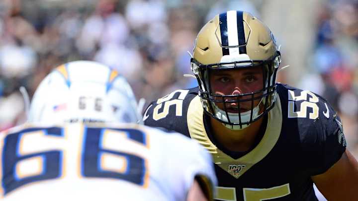 Saints Sophomore Spotlight: Kaden Elliss