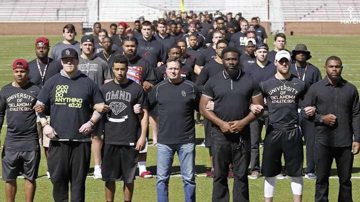 From Experience, Lincoln Riley, Other Sooners Speak Out About Racial Injustice, Social Unrest