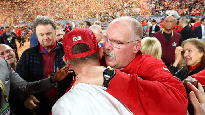 The Mt. Rushmore of NFL Offensive Coaches The Mt. Rushmore of NFL Offensive Coaches