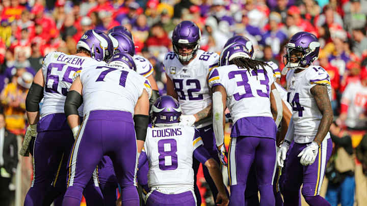 Building a Vikings Team With One Player From Each of the Past 22 Drafts