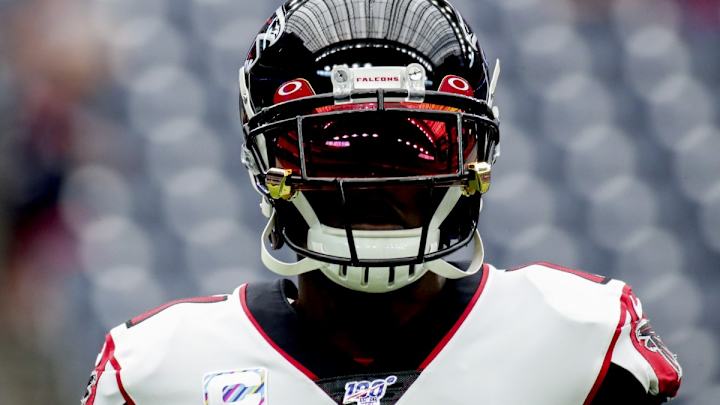 DeAndre Hopkins doesn't understand that Julio Jones is the standard at WR