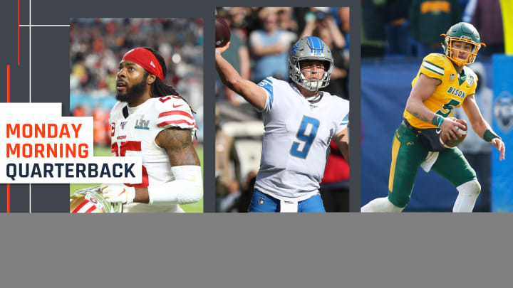 MMQB: Richard Sherman on Players’ Social Responsibility; How QBs are Prepping for 2020; Meet Trey Lance