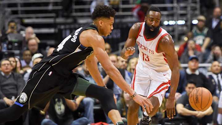James Harden Projected to Finish Third in MVP Vote Behind Giannis, LeBron