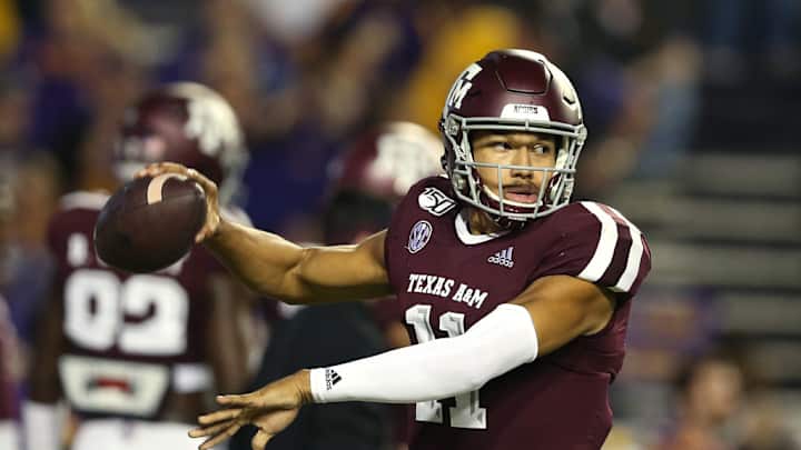 Texas A&M Aggies Football 2020 Betting Preview