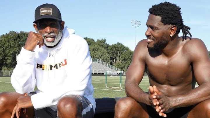Deion Campaigns For Antonio Brown NFL Return