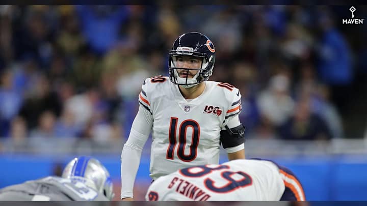 Mitchell Trubisky: "I Kind of Felt Like I Had It Coming"