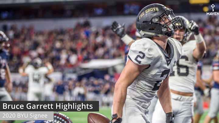 Film Review of BYU Football Signee Bruce Garrett