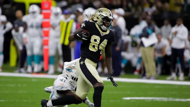 Saints Sophomore Spotlight: Lil'Jordan Humphrey Saints Sophomore Spotlight: Lil'Jordan Humphrey