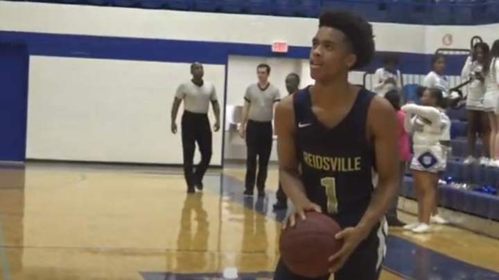 Two-Sport Recruit Breon Pass Chooses Basketball Two-Sport Recruit Breon Pass Chooses Basketball