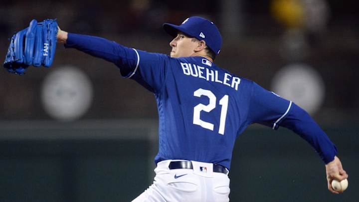 MLB Pitcher of the Future; Former Vanderbilt Star Walker Buehler in Discussion MLB Pitcher of the Future; Former Vanderbilt Star Walker Buehler in Discussion