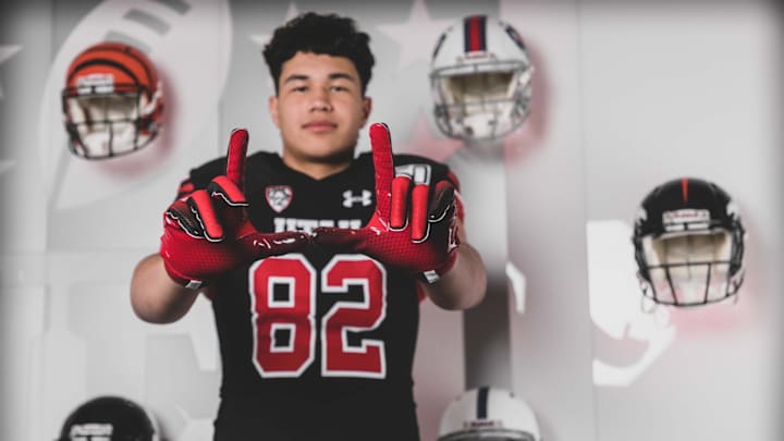 Utah makes final 7 for 2021 in-state stud Isaac Vaha Utah makes final 7 for 2021 in-state stud Isaac Vaha