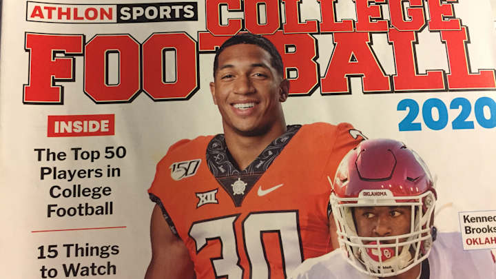 That Time of Year and This Year the Cavalcade of Preseason Football Magazines is Really Welcomed That Time of Year and This Year the Cavalcade of Preseason Football Magazines is Really Welcomed