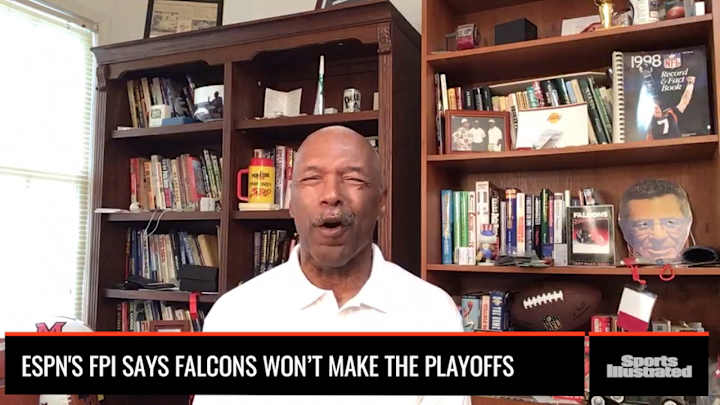 ESPN's FPI says the Atlanta Falcons will finish 8-8 and out of the NFL playoffs ESPN's FPI says the Atlanta Falcons will finish 8-8 and out of the NFL playoffs