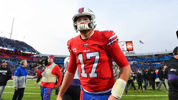AFC East Foe Josh Allen Is Being Heavily Wagered on in MVP Betting