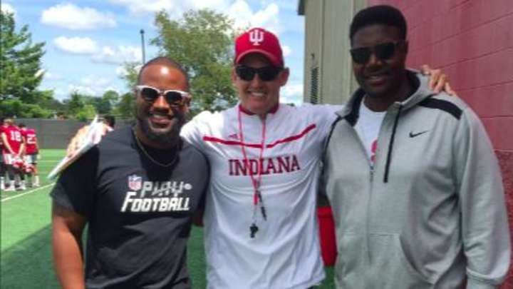 Former Indiana Football Player Chris Beaty Killed in Downtown Indianapolis Violence