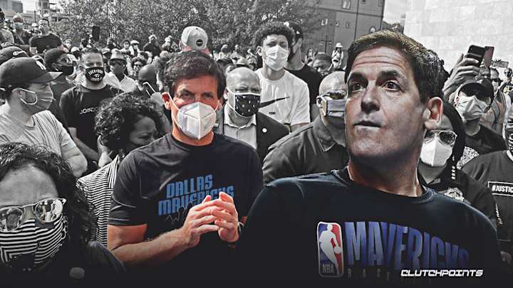 Cuban: White People Must 'Speak Up and Step In' Against Racism