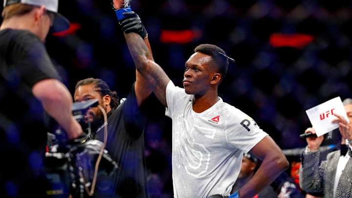 UFC Champion Israel Adesanya Protests Killing of George Floyd