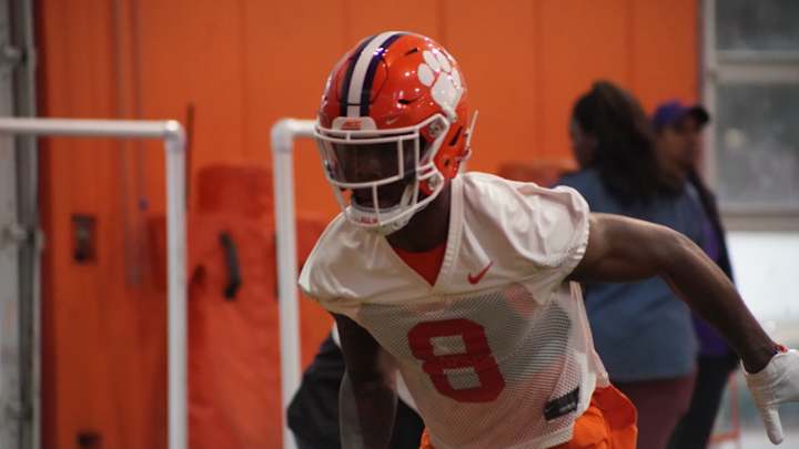 Swinney Getting Next Receiver Ready to Replace Injured Ross