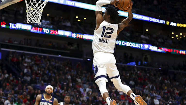 Memphis Grizzlies' Ja Morant Breaks The Internet With Dunk Over 7 Foot Moussa Cisse Memphis Grizzlies' Ja Morant Breaks The Internet With Dunk Over 7 Foot Moussa Cisse