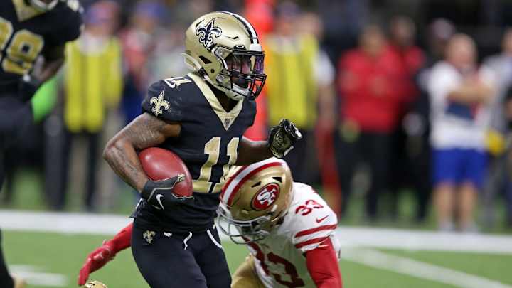 Saints Sophomore Spotlight: Deonte Harris