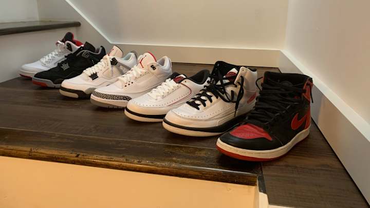 'Every Shoe Has A Story': Inside A Former Hawkeye's Air Jordan Collection