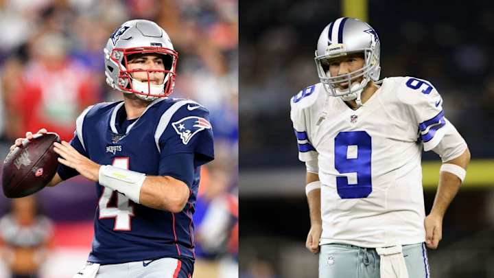 Chris Simms Says Jarrett Stidham Reminds Him 'a Little' of Tony Romo
