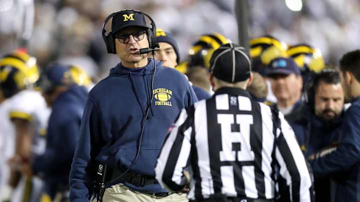 Michigan Football's Performance Relative To Its Place Among Most Talented Teams