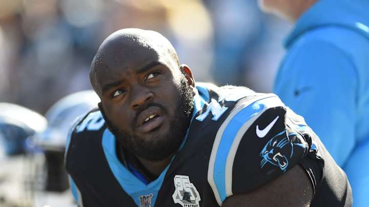 Projected Starting Offensive Line for Panthers in 2020