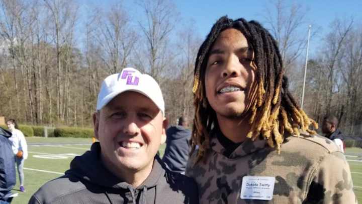 2022 WR Dakota Twitty Thrilled About West Virginia Offer 2022 WR Dakota Twitty Thrilled About West Virginia Offer