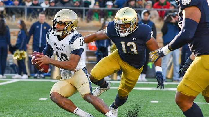 Notre Dame-Navy Game Moved From Ireland Due to Coronavirus Pandemic