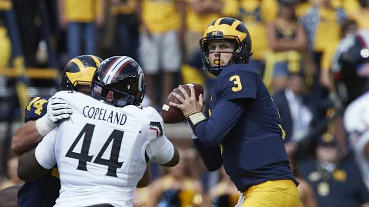 Michigan's Passing Game Has Been Middle-Of-The-Pack Since 2015