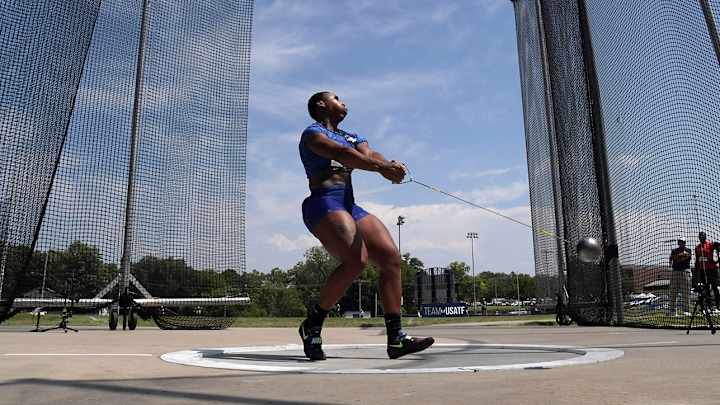 After Her Anthem Protest, Gwen Berry Is More Determined Than Ever to Fight Racial Injustice
