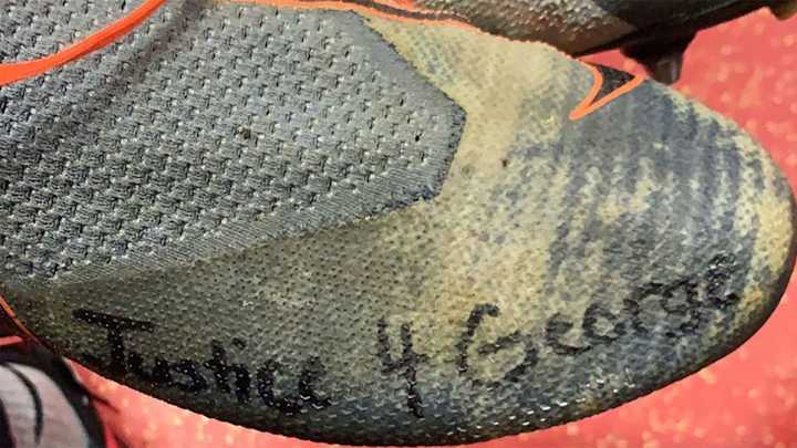 USMNT's Tyler Adams Pays Homage to George Floyd With His Cleats