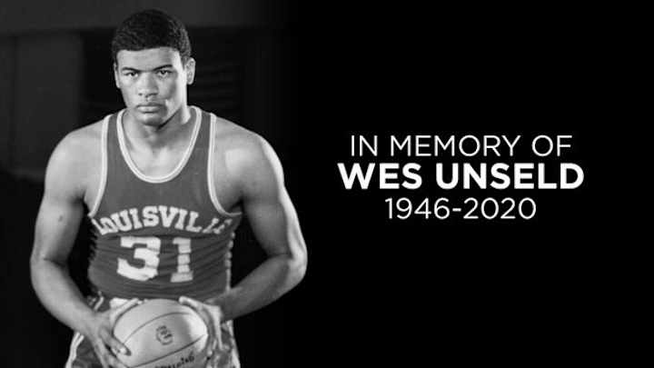 Louisville legend Wes Unseld passes away Louisville legend Wes Unseld passes away