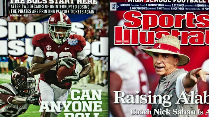 SI Cover Tournament: Raising Alabama vs. Can Anyone Roll The Tide?