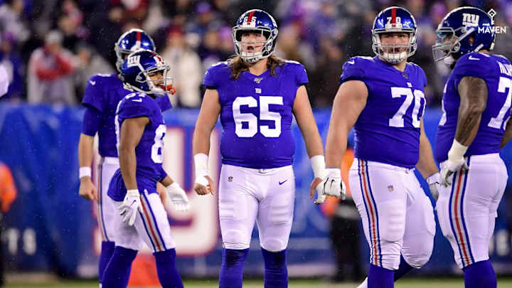New York Giants OC Nick Gates: The Good, the Great and the Ugly