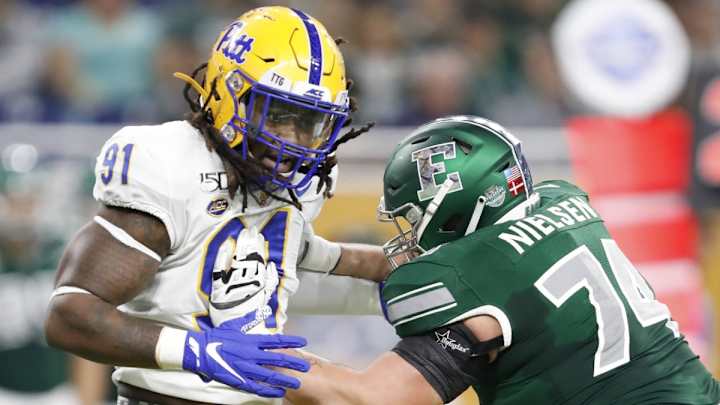 Jaguars UDFA Steven Nielsen Aiming to Set an Example As Next International Pro