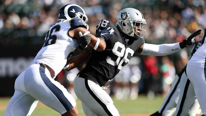 Las Vegas Raiders X-Factors vs. Los Angeles Chargers