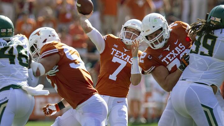 Former Texas Longhorn Shane Buechele Earns High Honor Former Texas Longhorn Shane Buechele Earns High Honor