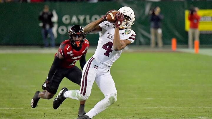 WATCH: Mississippi State receiver JaVonta Payton gives candid thoughts on Air Raid and who is standing out