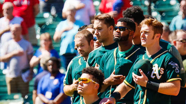 Athletics' Semien Won't Be Surprised if More MLB Players Take a Knee in 2020 Athletics' Semien Won't Be Surprised if More MLB Players Take a Knee in 2020