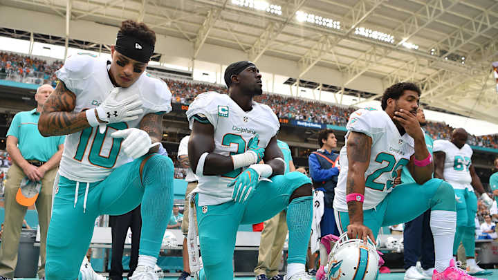 Texans Michael Thomas says he has always been for the people