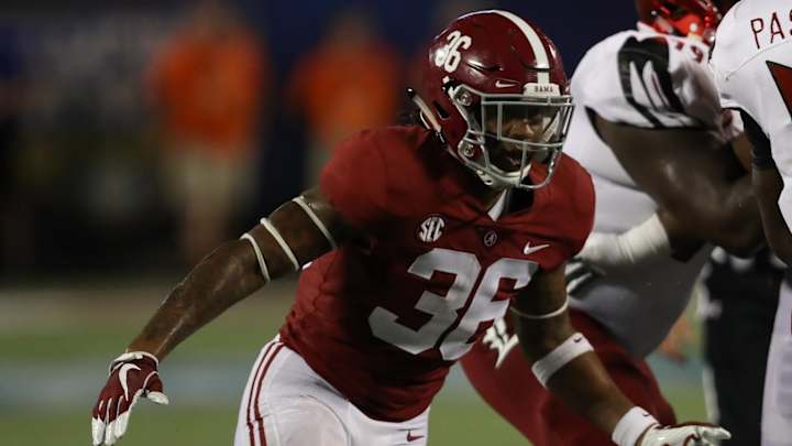 Alabama LB Markail Benton Enters NCAA Transfer Portal
