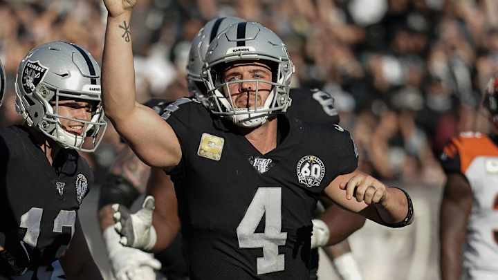 Derek Carr Impressed with Bryan Edwards
